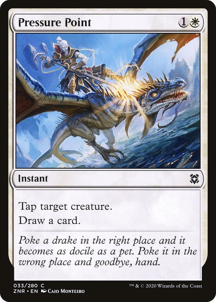 Image for Pressure Point (33) [Zendikar Rising] - Magic: The Gathering