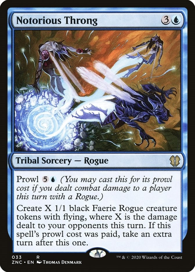 Image for Notorious Throng (33) [Zendikar Rising] - Magic: The Gathering