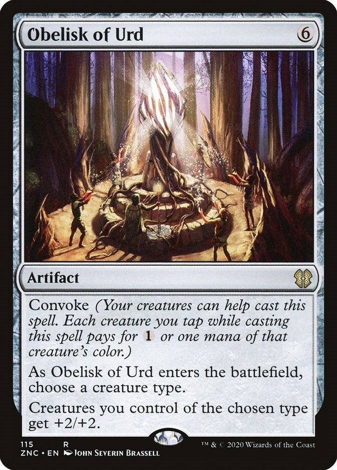 Image for Obelisk of Urd (115) [Zendikar Rising] - Magic: The Gathering