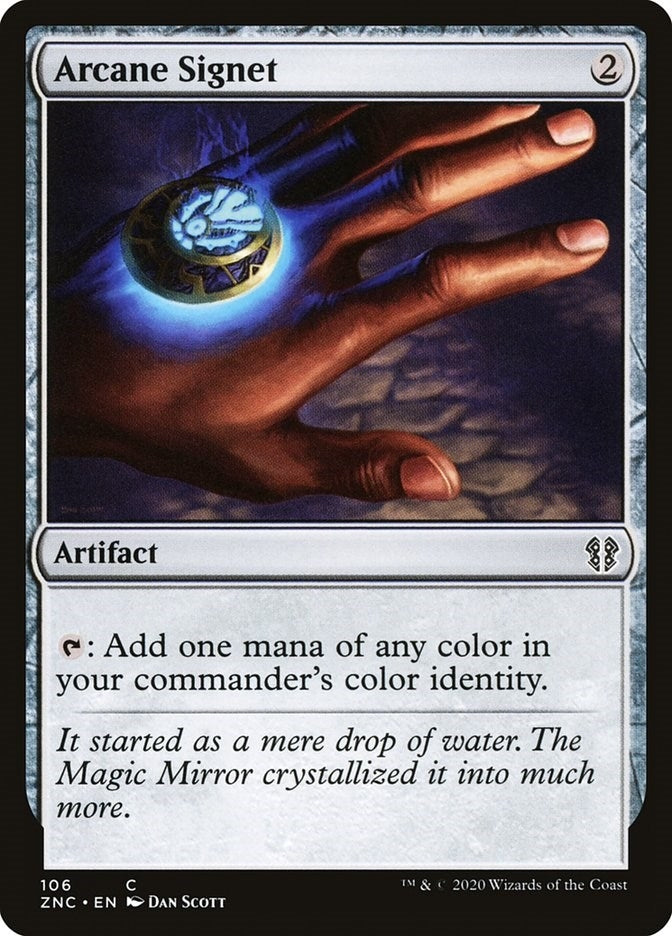 Image for Arcane Signet (106) [Zendikar Rising] - Magic: The Gathering