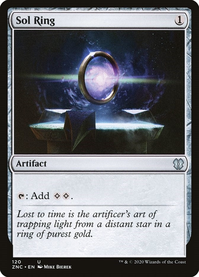 Image for Sol Ring (120) [Zendikar Rising] - Magic: The Gathering