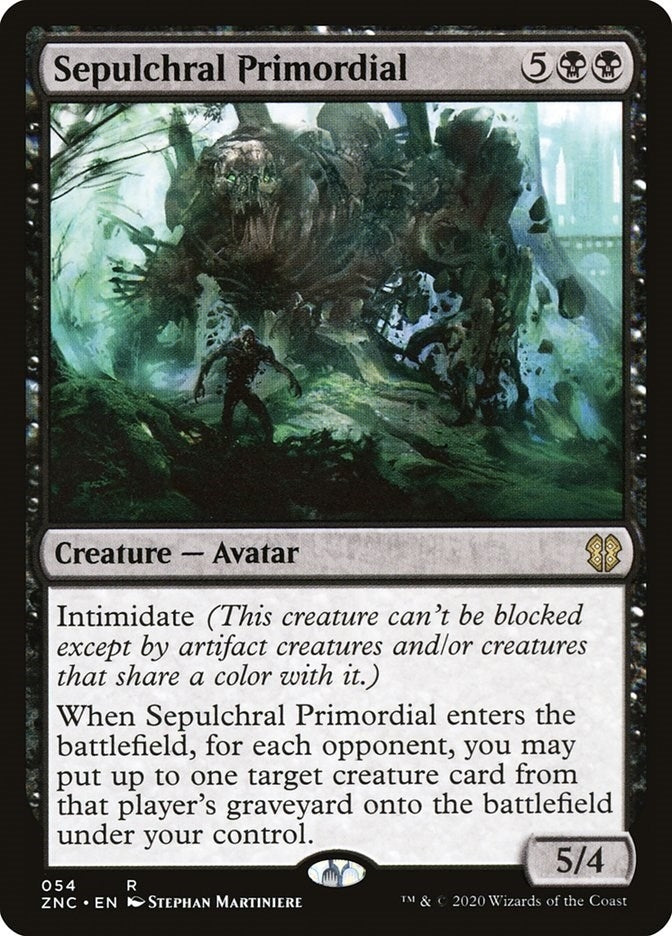 Image for Sepulchral Primordial (54) [Zendikar Rising] - Magic: The Gathering