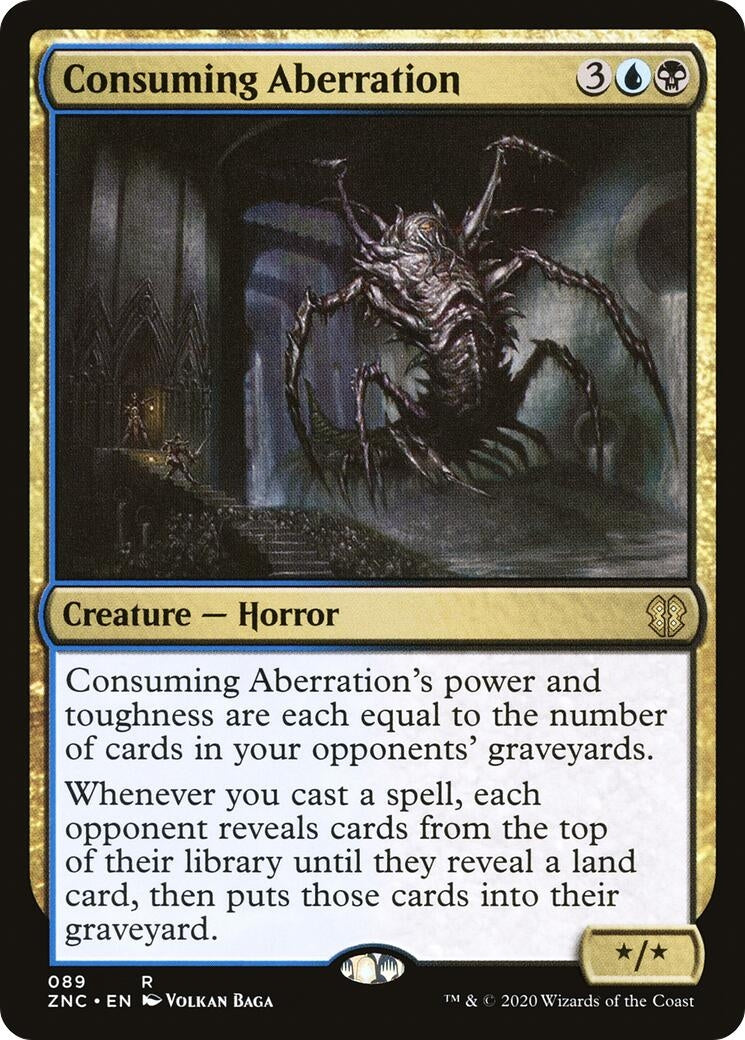 Image for Consuming Aberration (89) [Zendikar Rising] - Magic: The Gathering