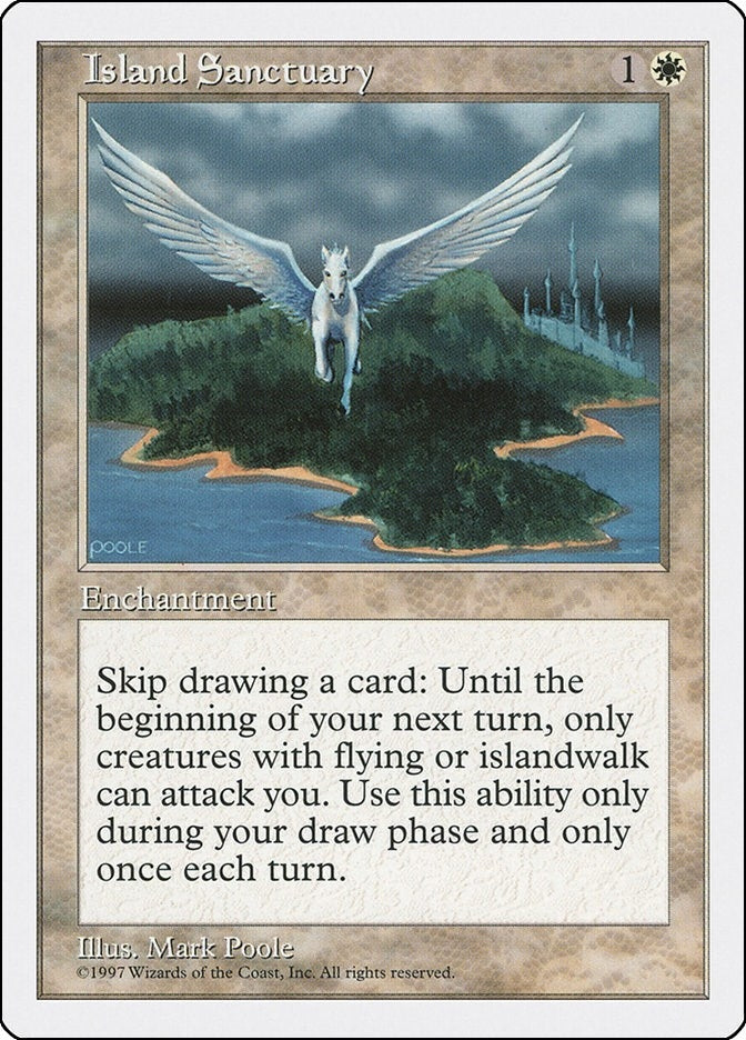Image for Island Sanctuary [Fifth Edition] - Magic: The Gathering