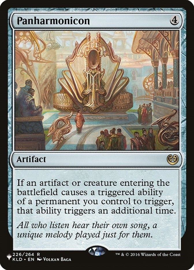 Image for Panharmonicon (226/264) [The List Reprints] - Magic: The Gathering