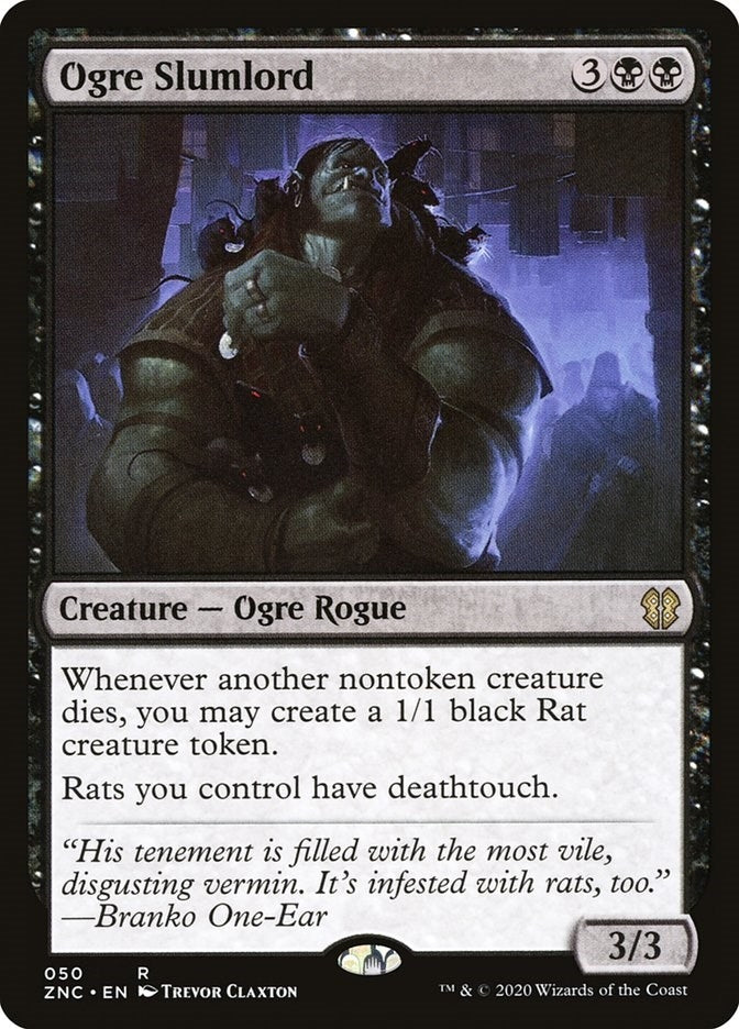 Image for Ogre Slumlord (50) [Zendikar Rising] - Magic: The Gathering