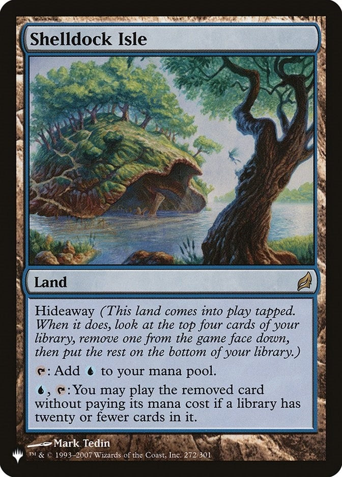 Image for Shelldock Isle (272/301) [The List Reprints] - Magic: The Gathering