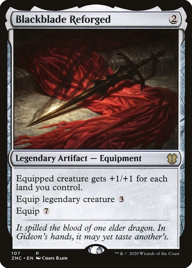 Image for Blackblade Reforged (107) [Zendikar Rising] - Magic: The Gathering