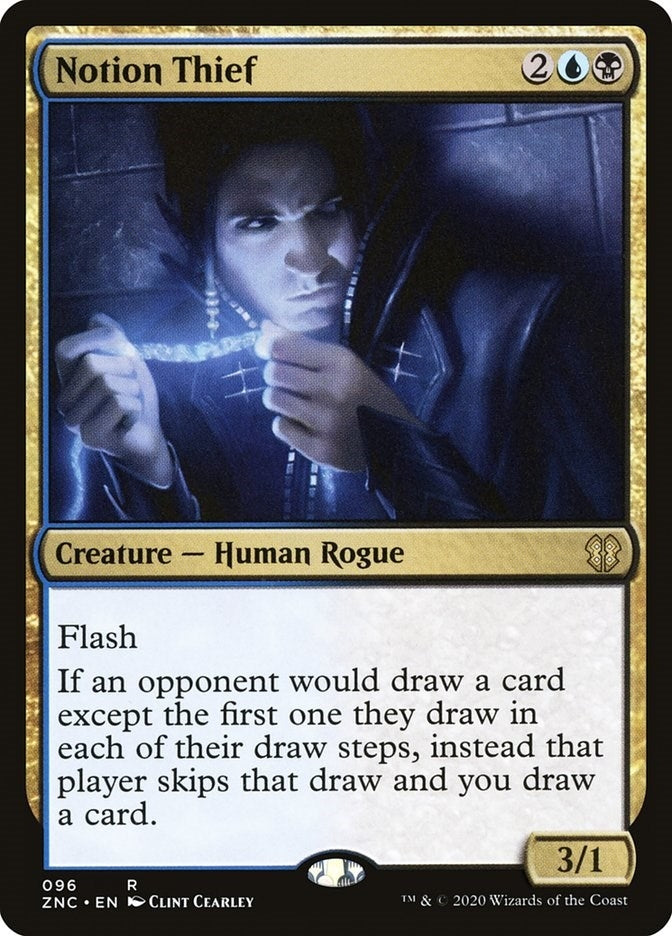 Image for Notion Thief (96) [Zendikar Rising] - Magic: The Gathering