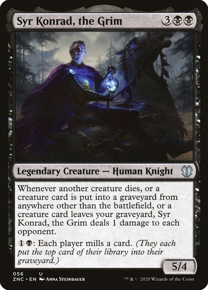 Image for Syr Konrad, the Grim (56) [Zendikar Rising] - Magic: The Gathering