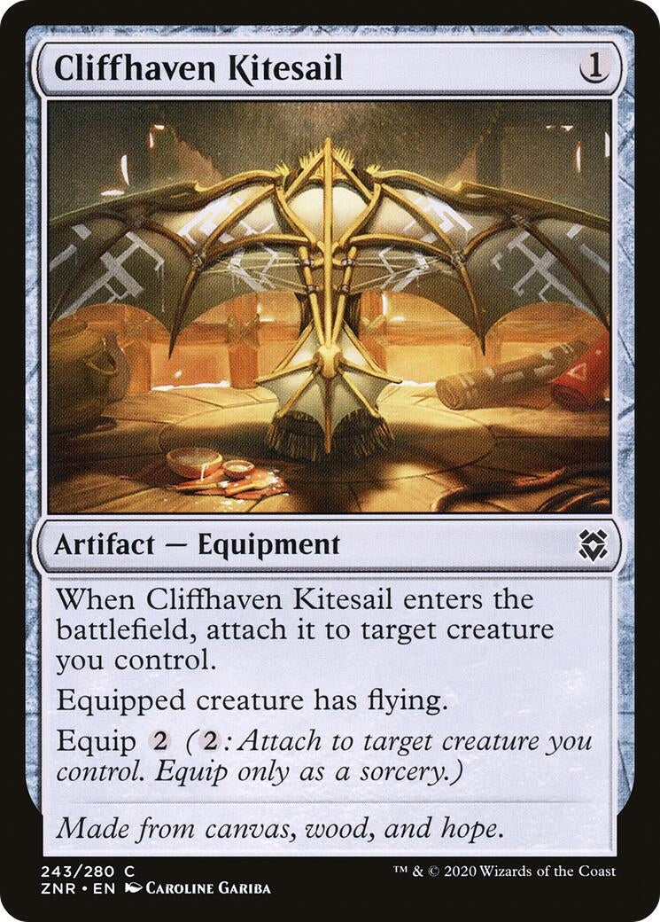 Image for Cliffhaven Kitesail (243) [Zendikar Rising] - Magic: The Gathering