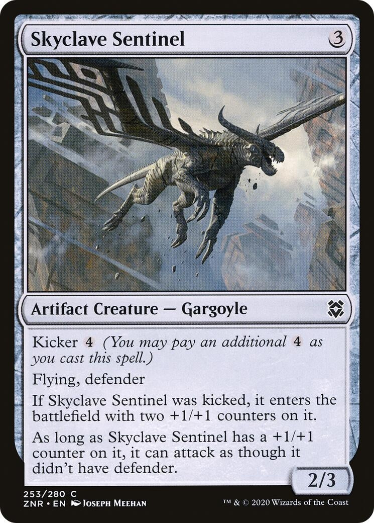 Image for Skyclave Sentinel (253) [Zendikar Rising] - Magic: The Gathering