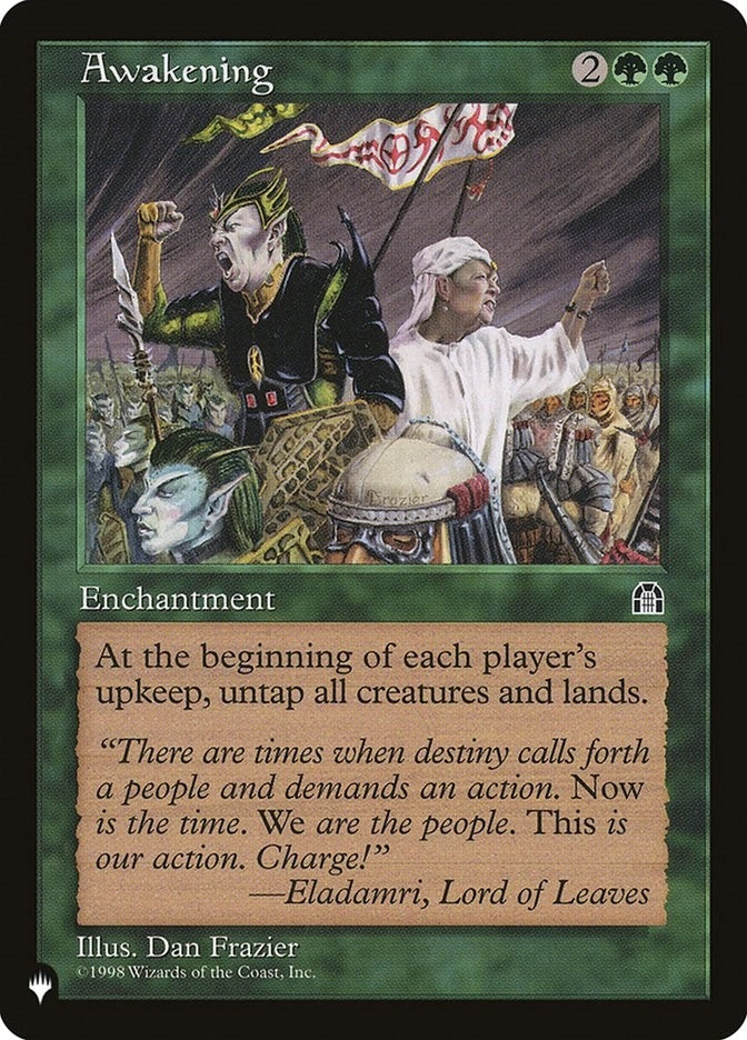 Image for Awakening [The List Reprints] - Magic: The Gathering