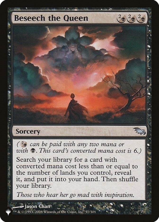 Image for Beseech the Queen (57/301) [The List Reprints] - Magic: The Gathering