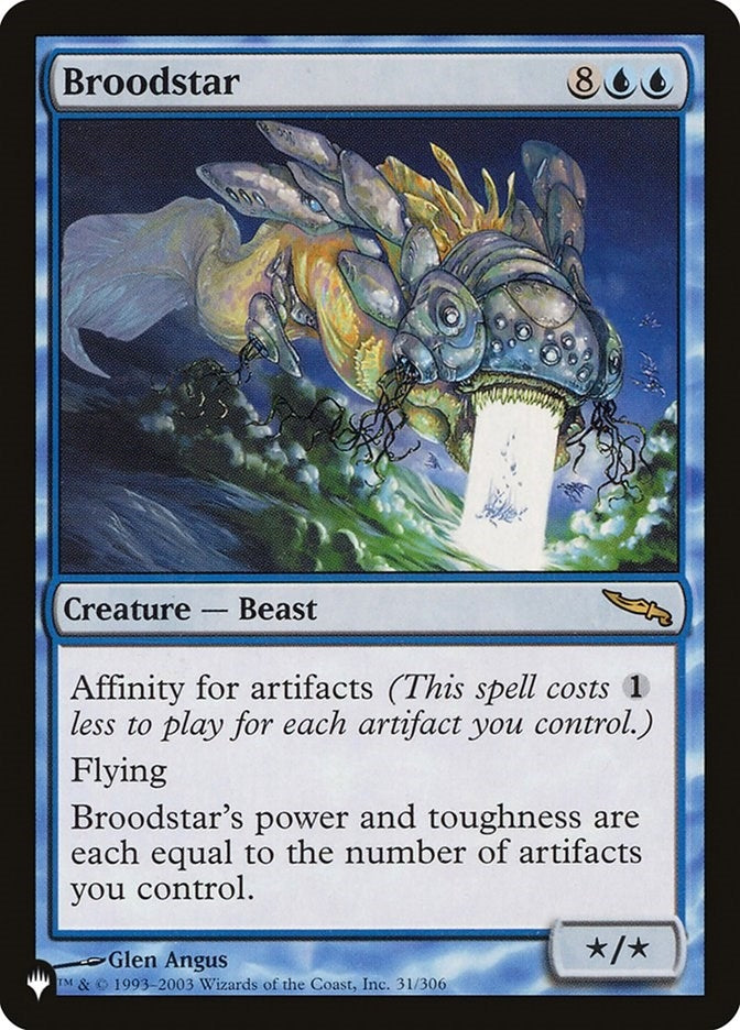 Image for Broodstar (31/306) [The List Reprints] - Magic: The Gathering