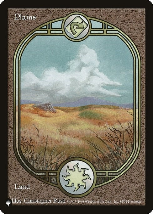 Image for Plains (UGL) (84/94) [The List Reprints] - Magic: The Gathering