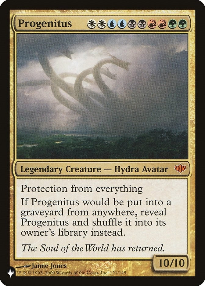 Image for Progenitus (121/145) [The List Reprints] - Magic: The Gathering