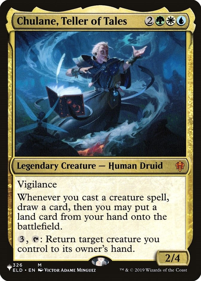 Image for Chulane, Teller of Tales (326/269) [The List Reprints] - Magic: The Gathering