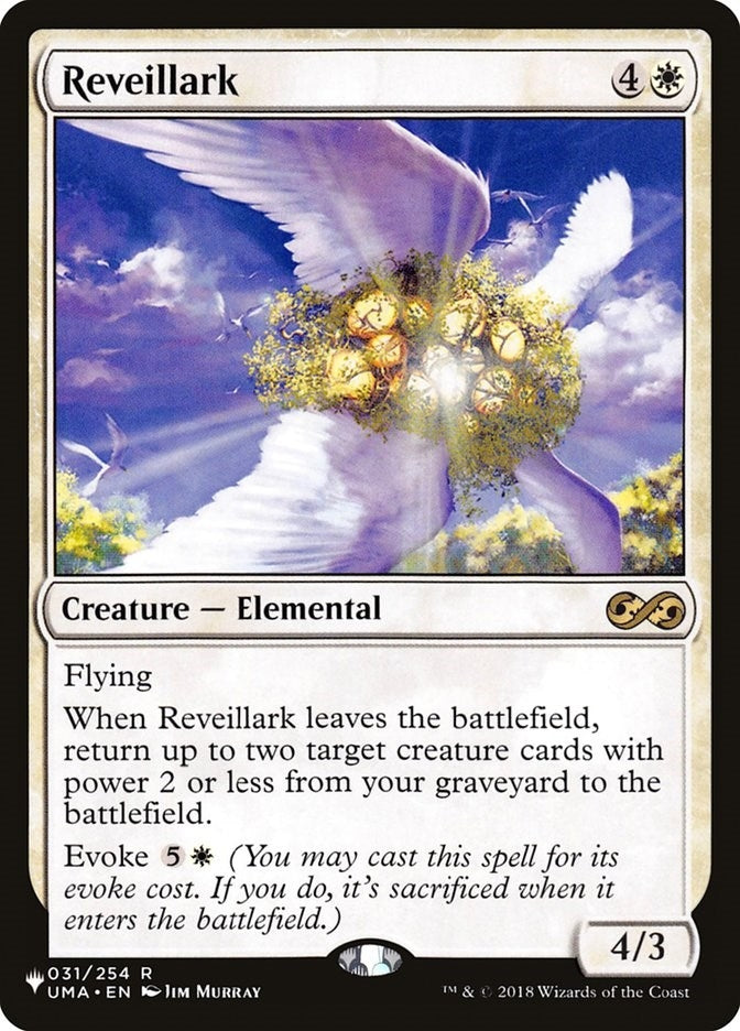 Image for Reveillark (031/254) [The List Reprints] - Magic: The Gathering