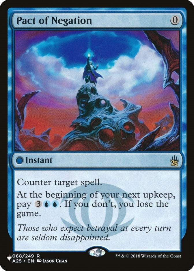 Image for Pact of Negation (068/249) [The List Reprints] - Magic: The Gathering