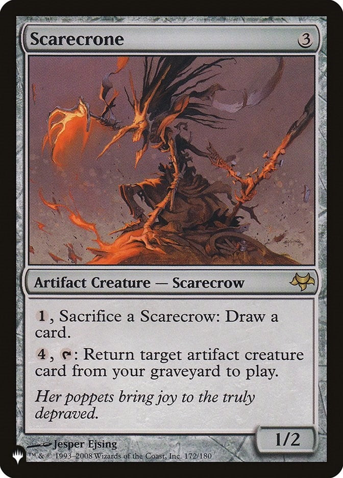 Image for Scarecrone (172/180) [The List Reprints] - Magic: The Gathering
