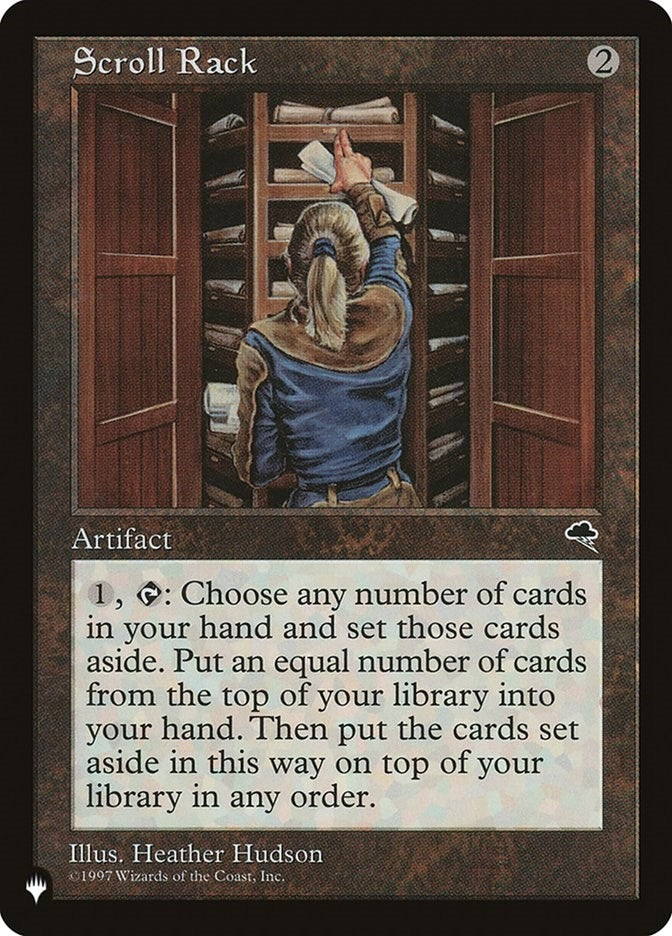 Image for Scroll Rack [The List Reprints] - Magic: The Gathering