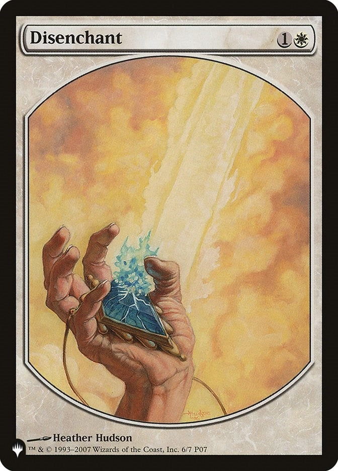 Image for Disenchant (P07) (7-Jun) [The List Reprints] - Magic: The Gathering