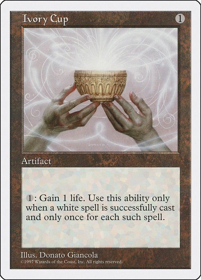 Image for Ivory Cup [Fifth Edition] - Magic: The Gathering