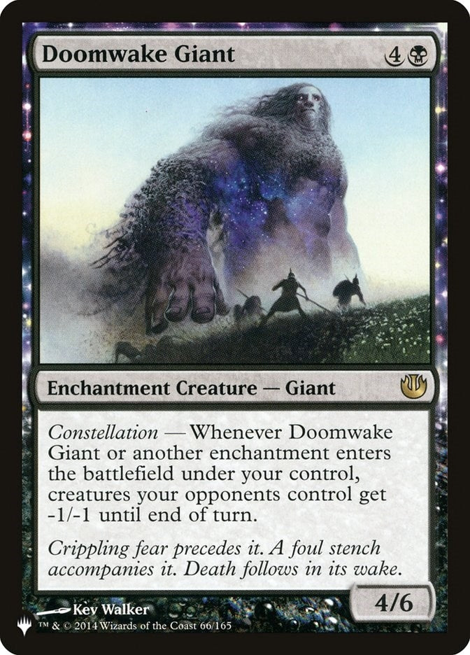 Image for Doomwake Giant (66/165) [The List Reprints] - Magic: The Gathering