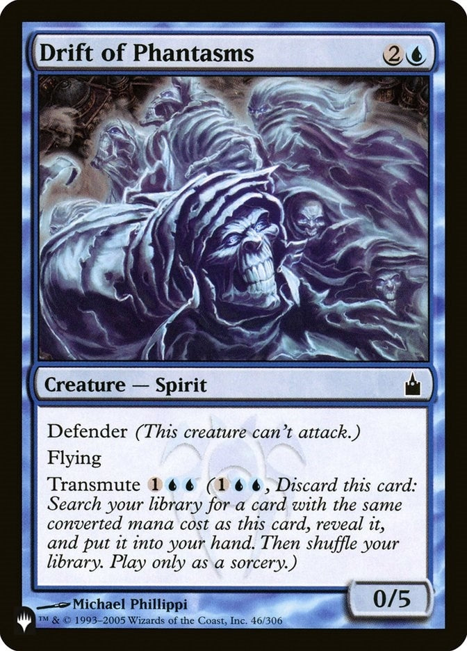 Image for Drift of Phantasms (46/306) [The List Reprints] - Magic: The Gathering