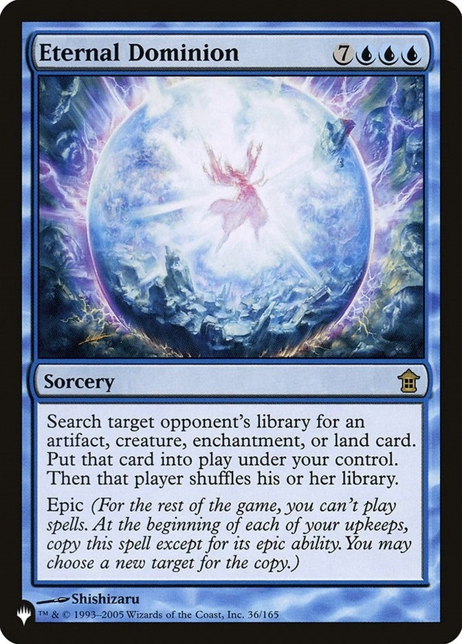 Image for Eternal Dominion (36/165) [The List Reprints] - Magic: The Gathering