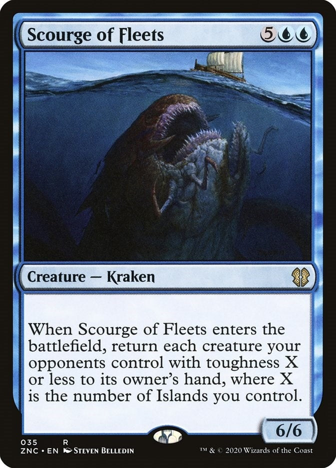 Image for Scourge of Fleets (35) [Zendikar Rising] - Magic: The Gathering