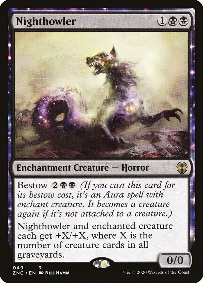 Image for Nighthowler (49) [Zendikar Rising] - Magic: The Gathering