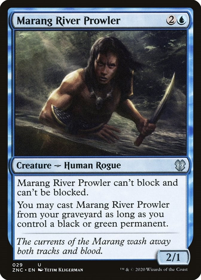 Image for Marang River Prowler (29) [Zendikar Rising] - Magic: The Gathering