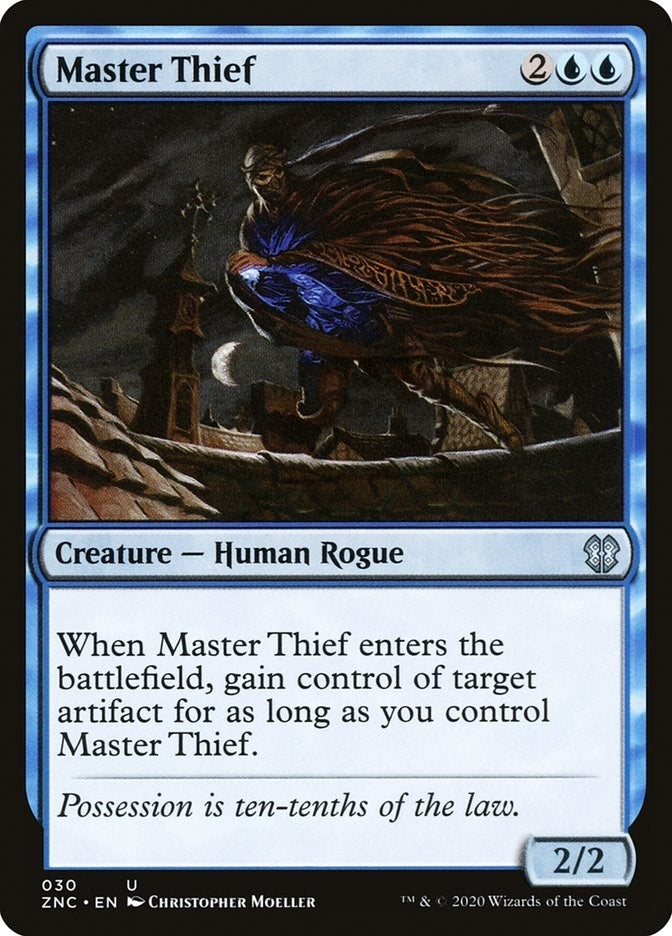 Image for Master Thief (30) [Zendikar Rising] - Magic: The Gathering