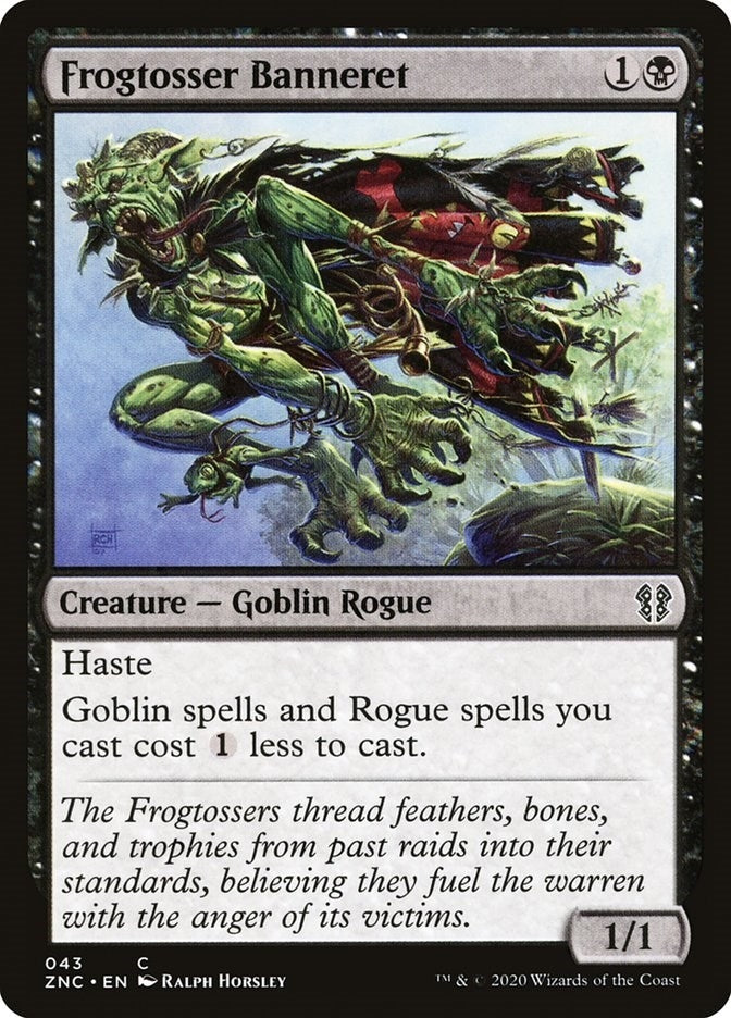 Image for Frogtosser Banneret (43) [Zendikar Rising] - Magic: The Gathering