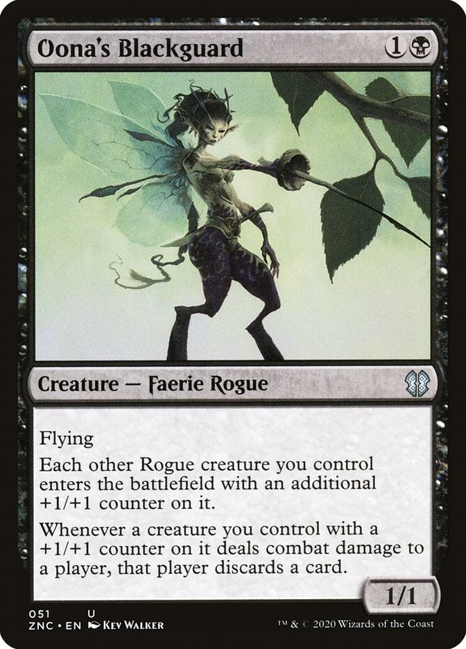 Image for Oona's Blackguard (51) [Zendikar Rising] - Magic: The Gathering