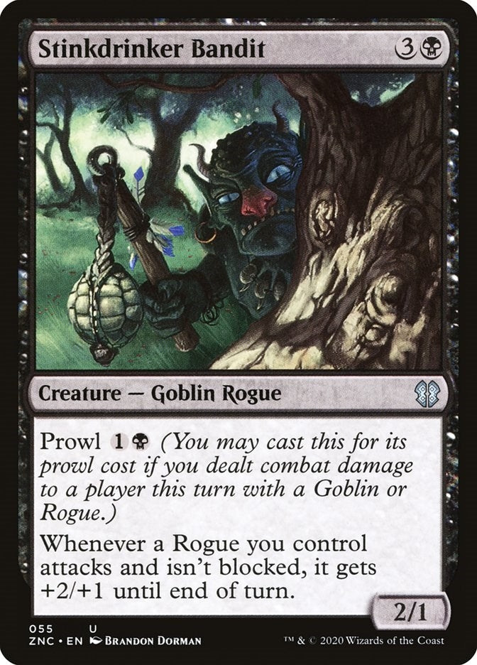 Image for Stinkdrinker Bandit (55) [Zendikar Rising] - Magic: The Gathering