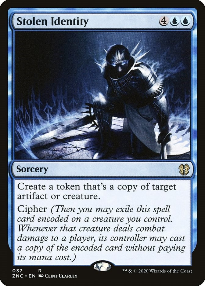Image for Stolen Identity (37) [Zendikar Rising] - Magic: The Gathering