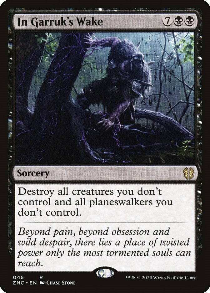 Image for In Garruk's Wake (45) [Zendikar Rising] - Magic: The Gathering