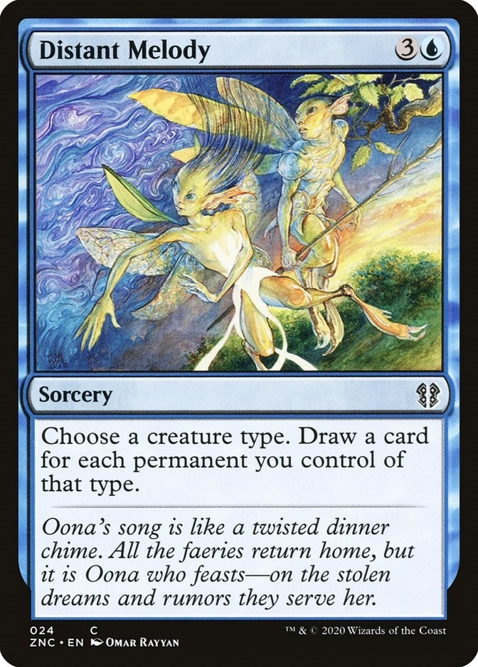 Image for Distant Melody (24) [Zendikar Rising] - Magic: The Gathering