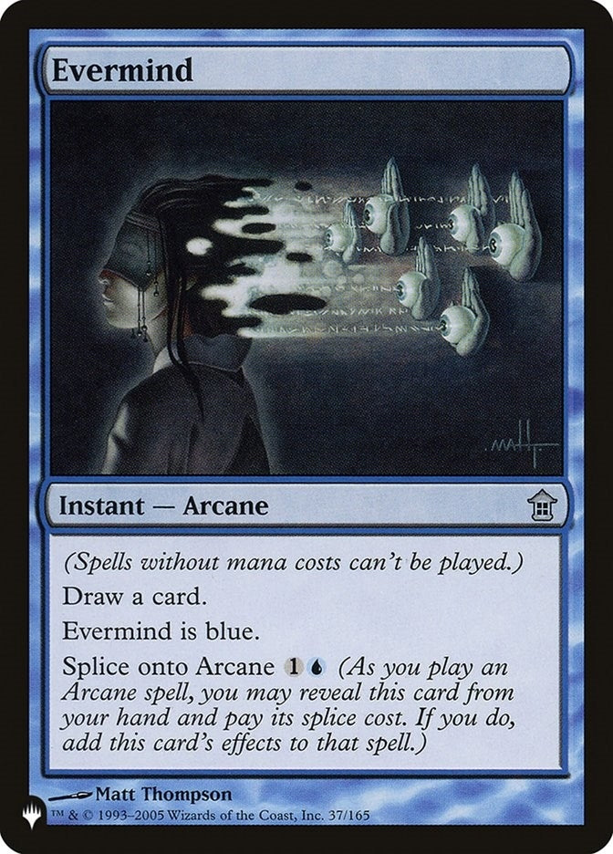 Image for Evermind (37/165) [The List Reprints] - Magic: The Gathering