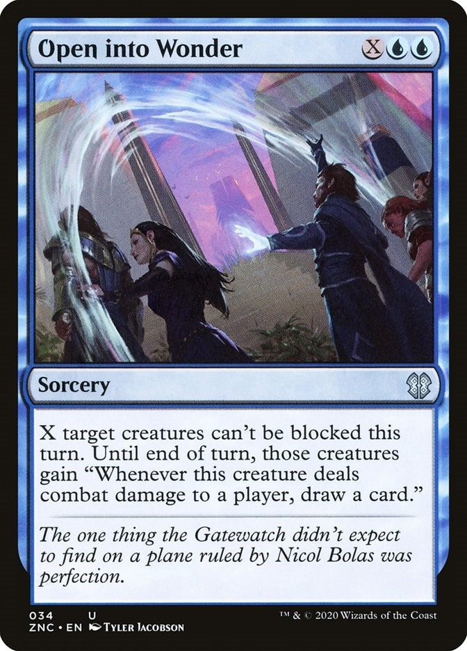 Image for Open into Wonder (34) [Zendikar Rising] - Magic: The Gathering