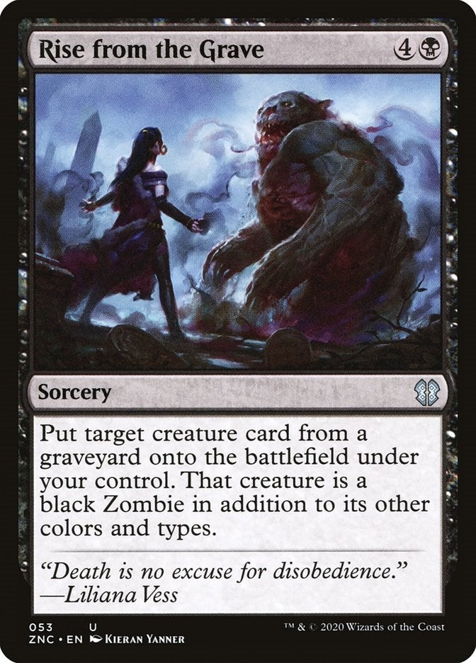 Image for Rise from the Grave (53) [Zendikar Rising] - Magic: The Gathering