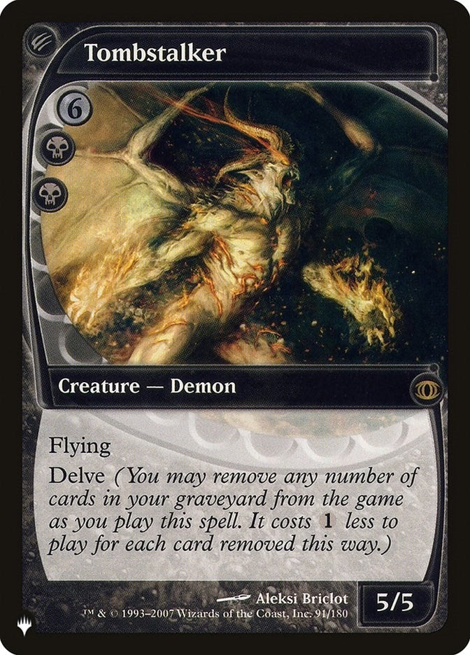 Image for Tombstalker (91/180) [The List Reprints] - Magic: The Gathering