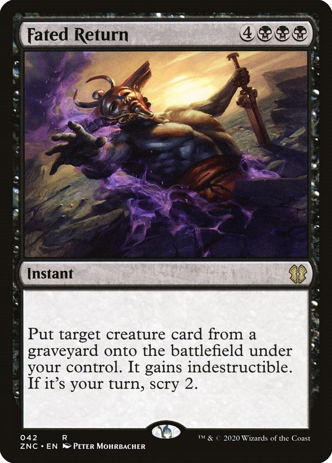 Image for Fated Return (42) [Zendikar Rising] - Magic: The Gathering