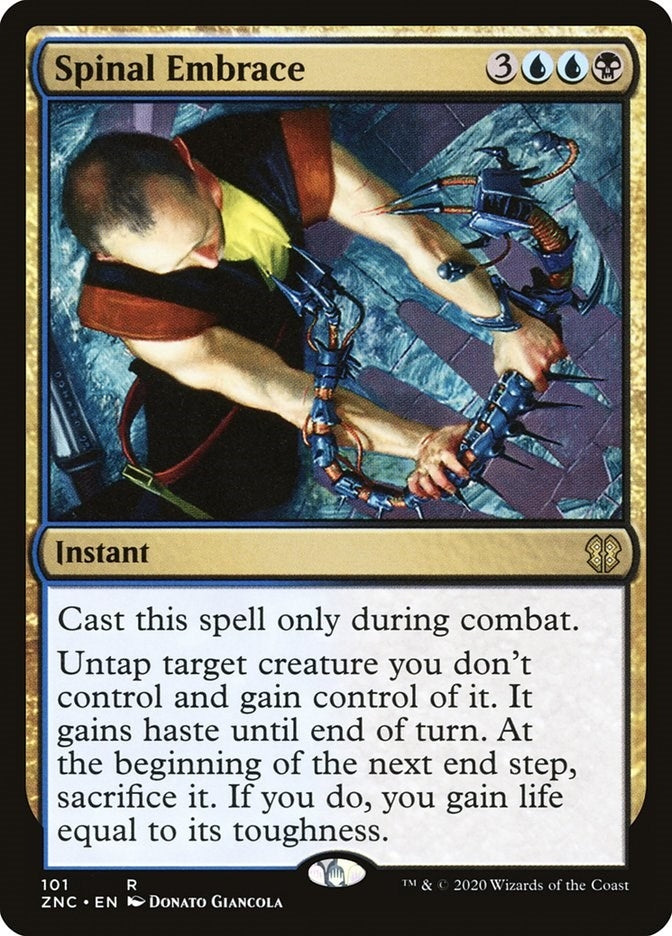 Image for Spinal Embrace (101) [Zendikar Rising] - Magic: The Gathering
