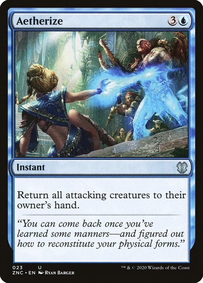 Image for Aetherize (23) [Zendikar Rising] - Magic: The Gathering