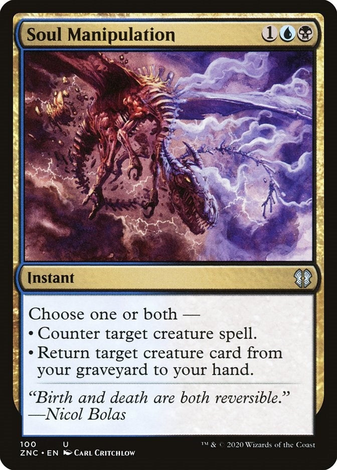 Image for Soul Manipulation (100) [Zendikar Rising] - Magic: The Gathering