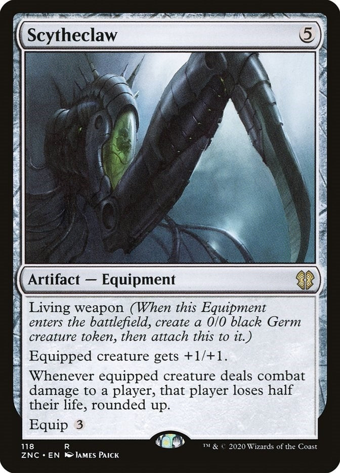Image for Scytheclaw (118) [Zendikar Rising] - Magic: The Gathering